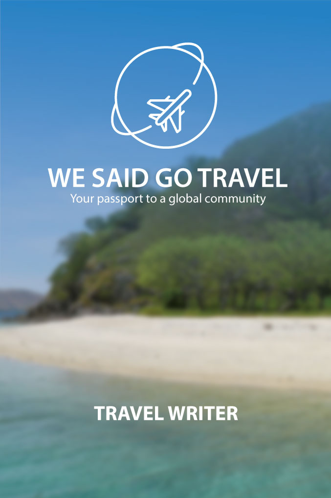 WSGT Travel Writer Badge