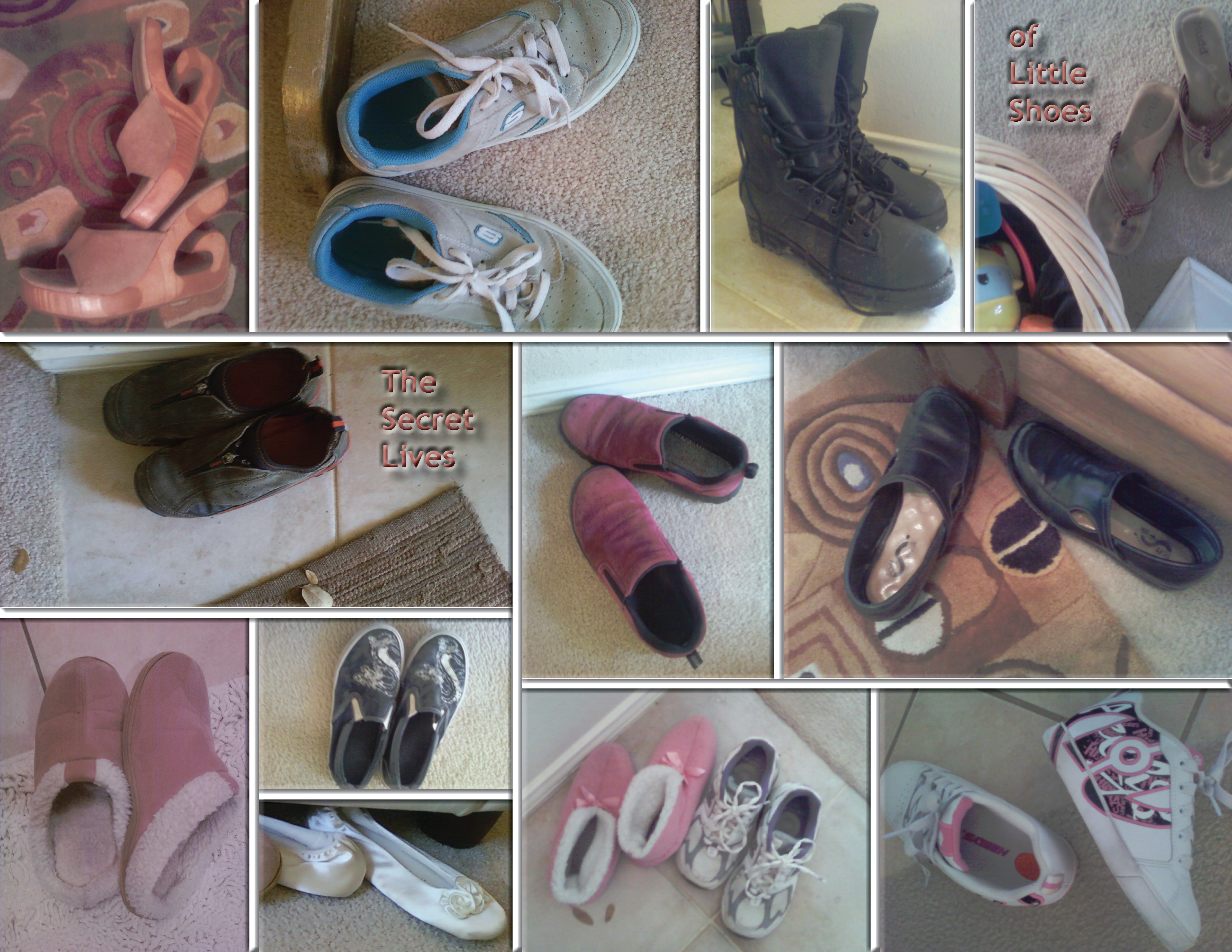 The Secret Lives of Little Shoes